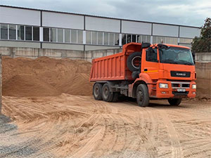 доставка песка