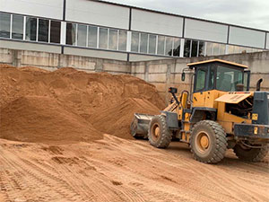 песок Минск