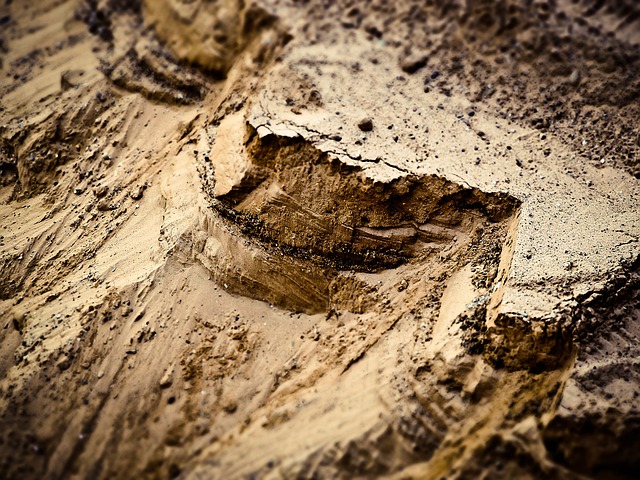 добыча песка