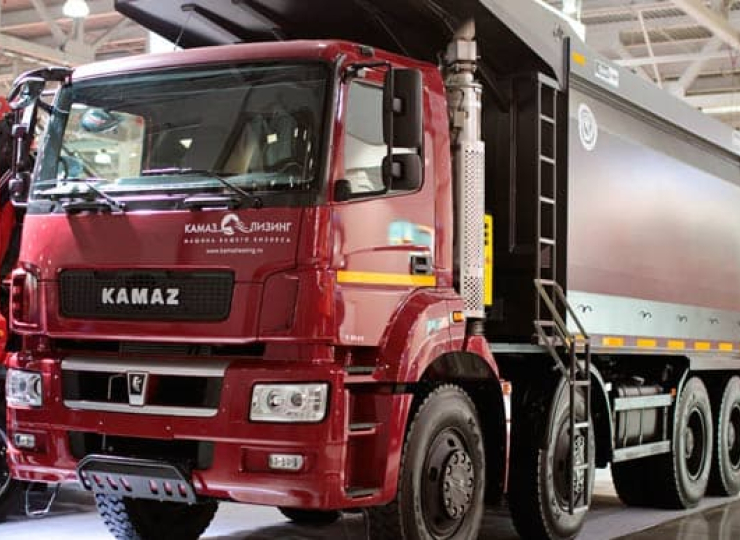 Камаз 65801
