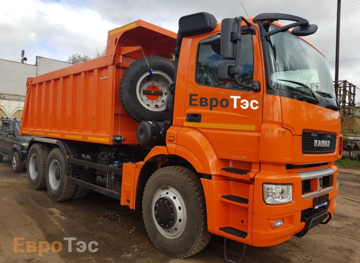 Камаз евротес крупным планом