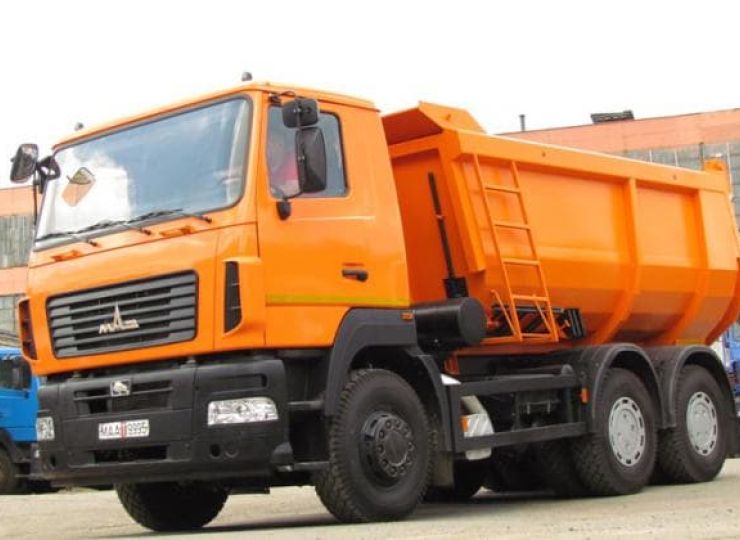 Маз крупным планом